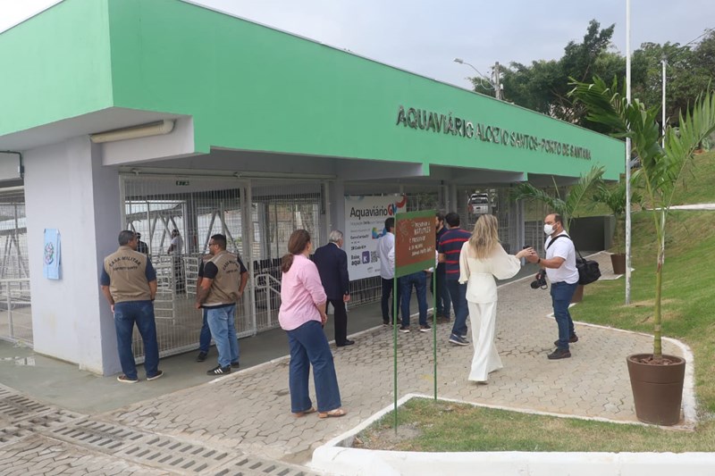 Governo do Estado inaugura Novo Sistema Aquaviário