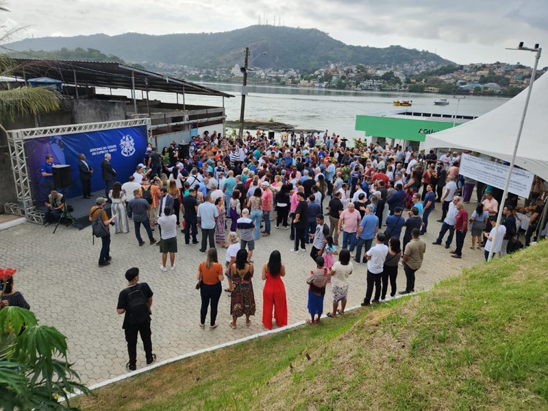 Governo do Estado inaugura Novo Sistema Aquaviário