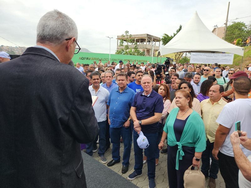 Governo do Estado inaugura Novo Sistema Aquaviário
