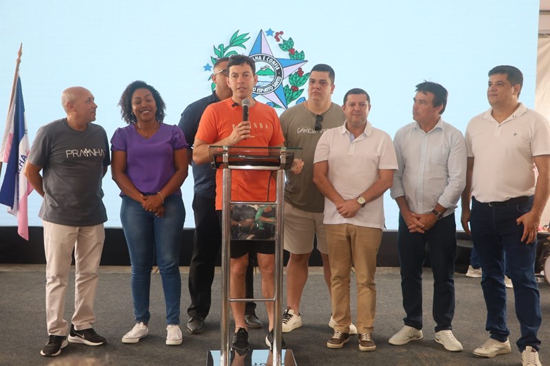 Governo do Estado inaugura Novo Sistema Aquaviário