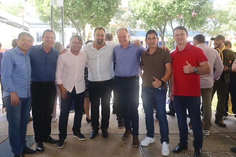 Governador anuncia novos investimentos no aniversário de 102 anos de Colatina