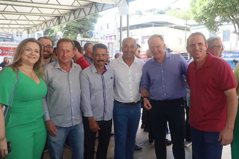Governador anuncia novos investimentos no aniversário de 102 anos de Colatina