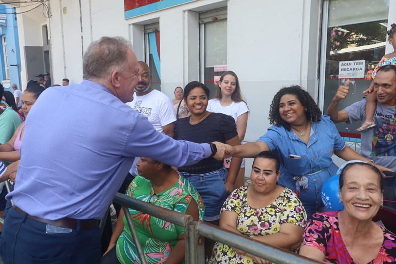 Governador anuncia novos investimentos no aniversário de 102 anos de Colatina