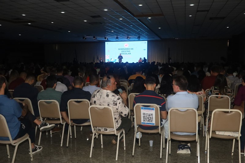 Diretores da Rede Estadual participam de Seminário de Gestão