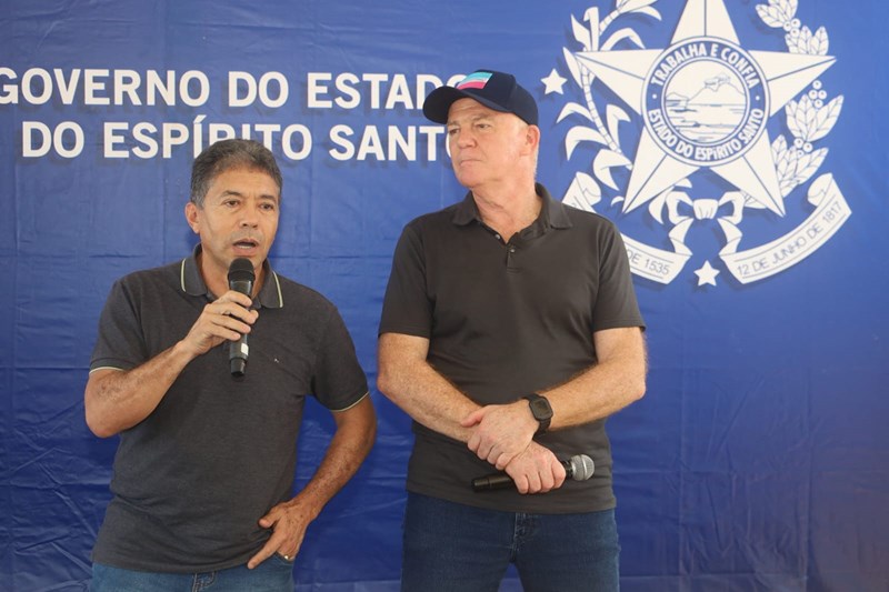 Governador inaugura obras e anuncia novos investimentos em Alfredo Chaves