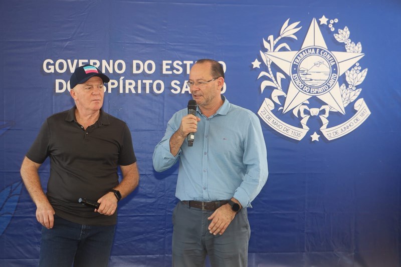 Governador inaugura obras e anuncia novos investimentos em Alfredo Chaves