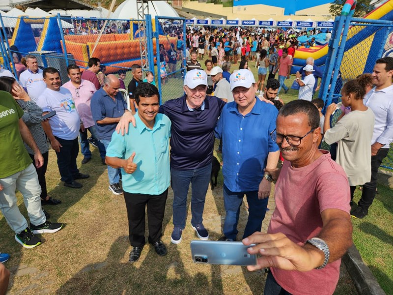 Governo do Estado autoriza novas obras no bairro Padre Gabriel, em Cariacica
