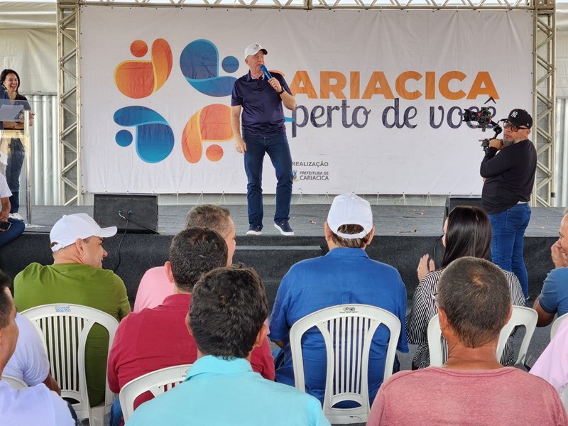 Governo do Estado autoriza novas obras no bairro Padre Gabriel, em Cariacica