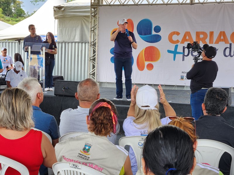 Governo do Estado autoriza novas obras no bairro Padre Gabriel, em Cariacica