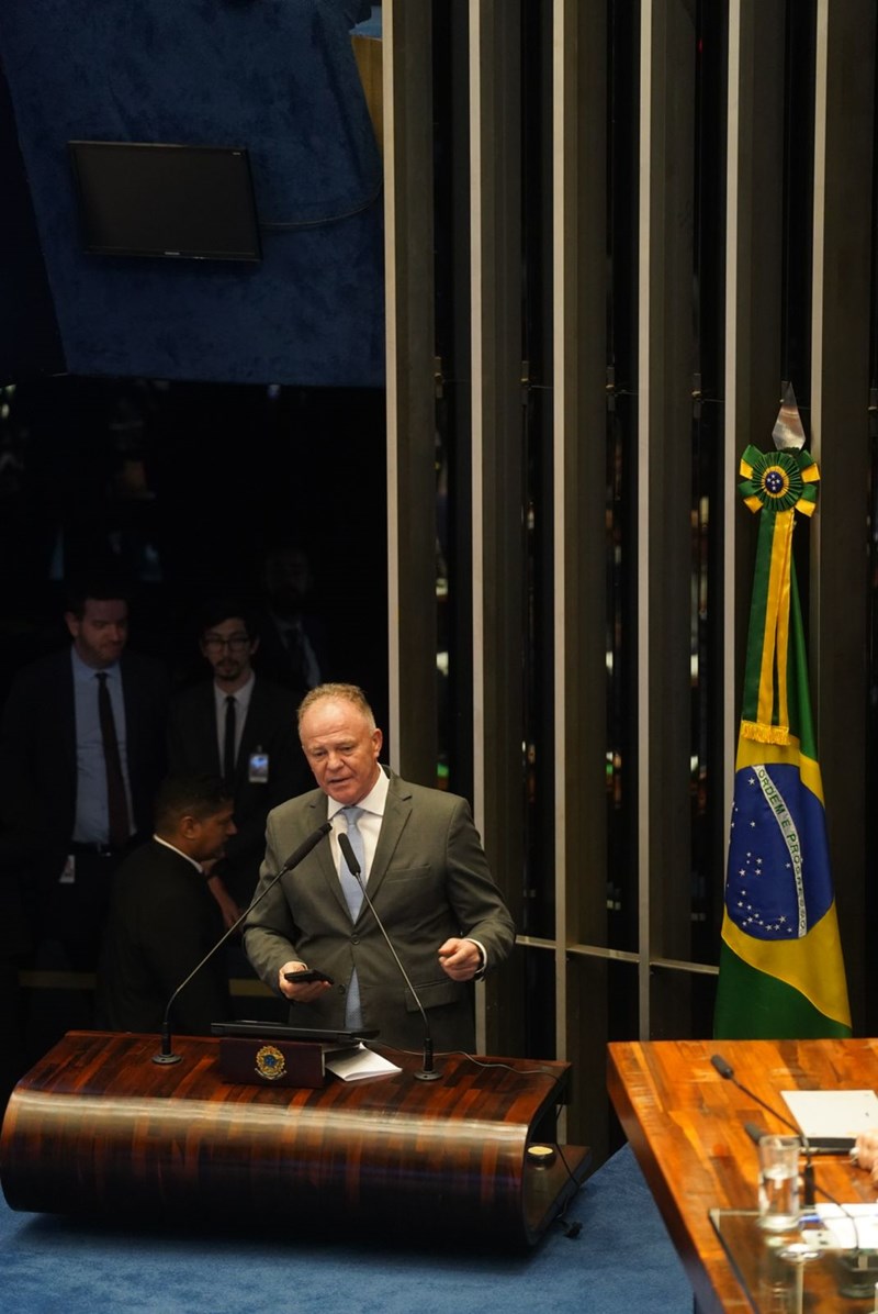 Governador Casagrande participa de debate sobre Reforma Tributária no Senado Federal