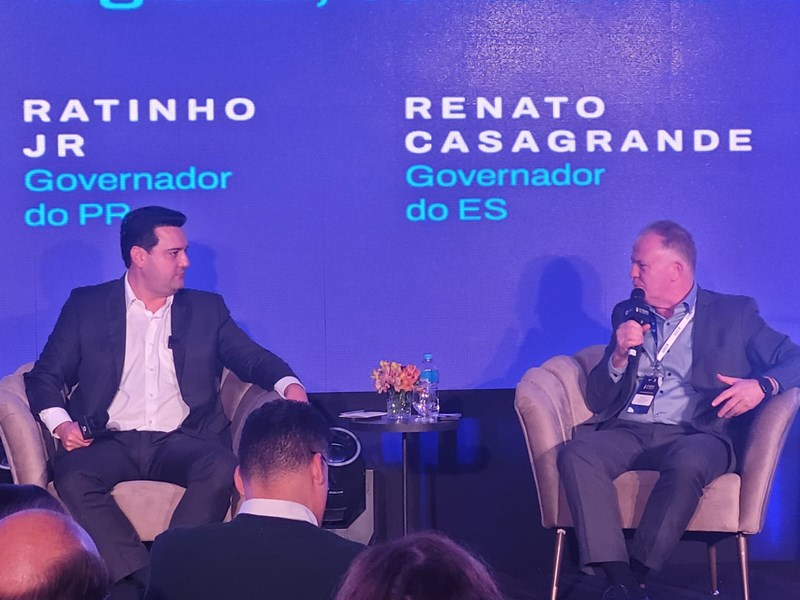 Governos do Espírito Santo e Paraná firmam acordo para parcerias na área da inovação
