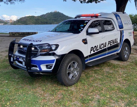 Sejus recebe 11 veículos do Senappen