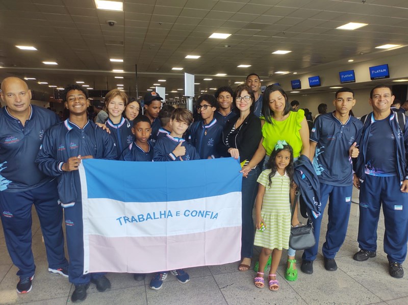 Capixabas desembarcam em São Paulo para a fase regional das Paralimpíadas Escolares