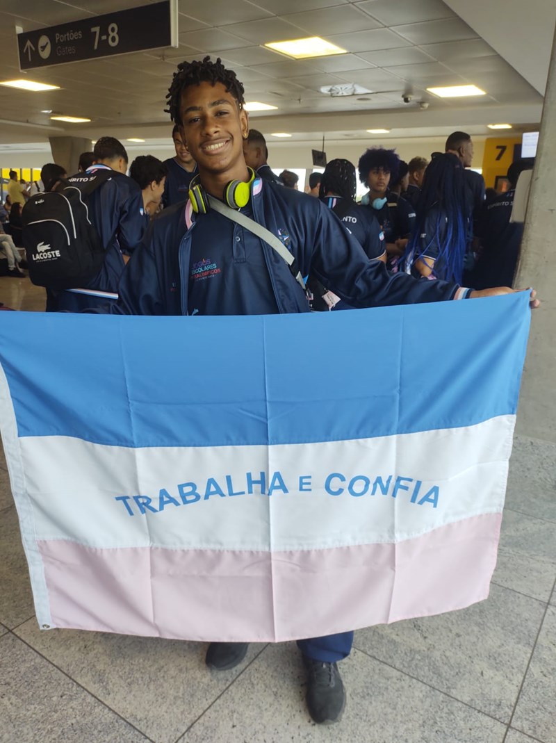 Capixabas desembarcam em São Paulo para a fase regional das Paralimpíadas Escolares