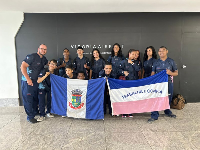 Capixabas desembarcam em São Paulo para a fase regional das Paralimpíadas Escolares