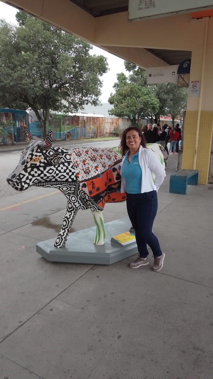Terminais do Transcol e Rodoviária recebem exposição CowParade Brasil