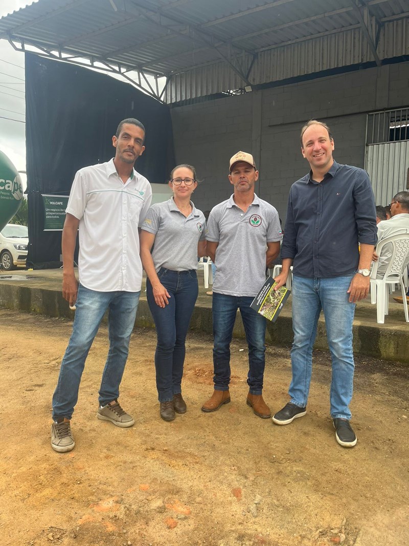 Sooretama recebe ‘Dia de Campo Café Conilon’