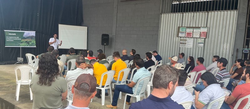 Sooretama recebe ‘Dia de Campo Café Conilon’