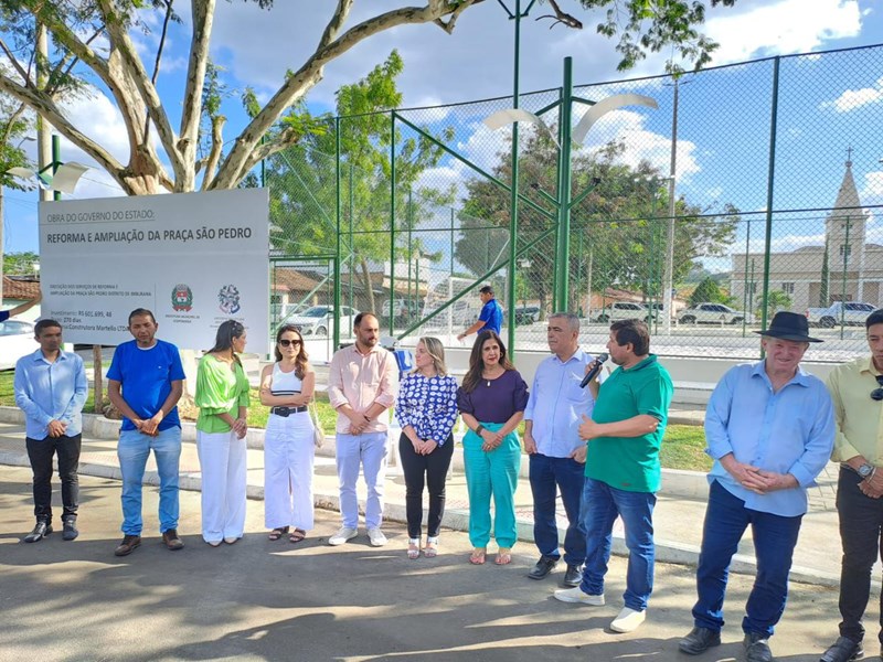 Governo do Estado inaugura obras e anuncia novos investimentos em Ecoporanga