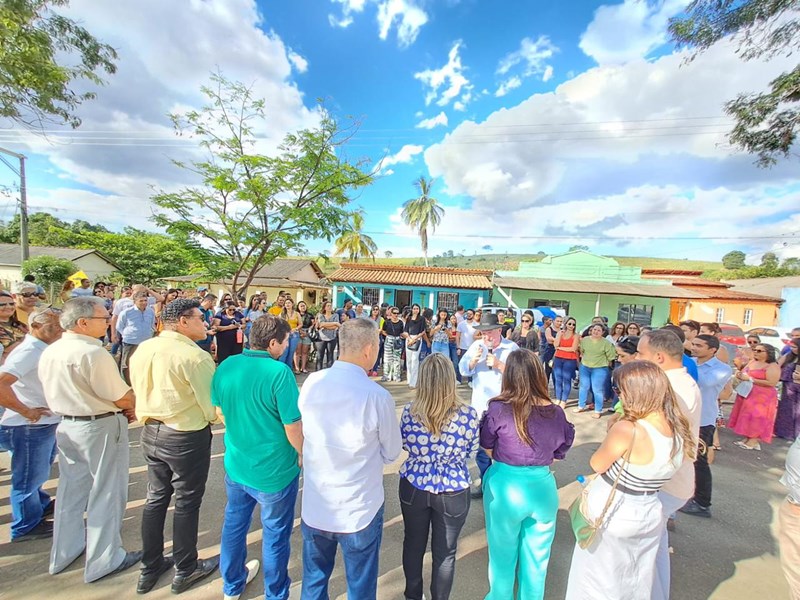 Governo do Estado inaugura obras e anuncia novos investimentos em Ecoporanga