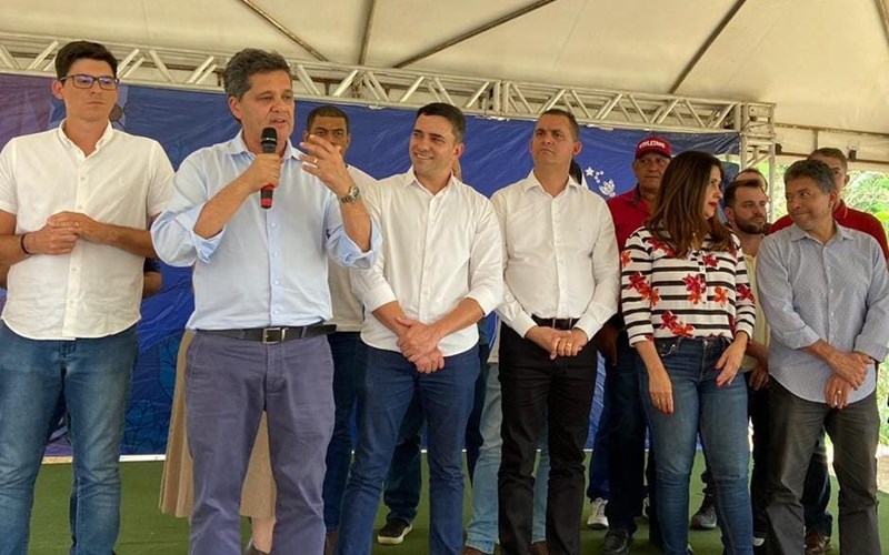 Governo do Estado entrega novo Creas e reforma do Cras em São Gabriel da Palha