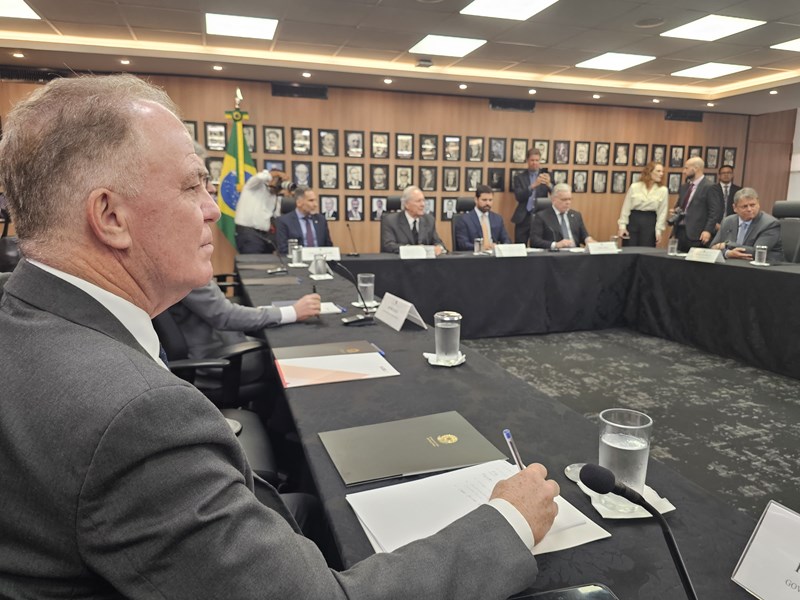 Governadores do Cosud querem ações integradas na segurança Governadores do Cosud querem ações integradas na segurança