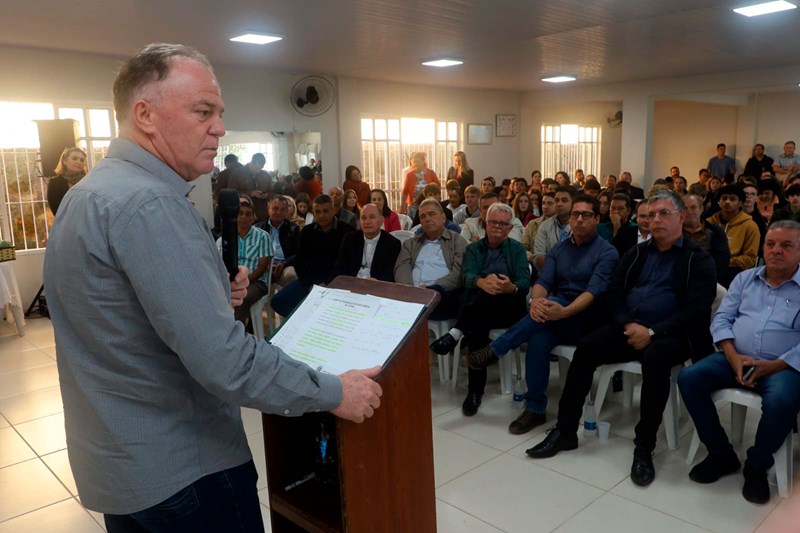 Governador inaugura nova Ciretran e obras de saneamento em Santa Maria de Jetibá