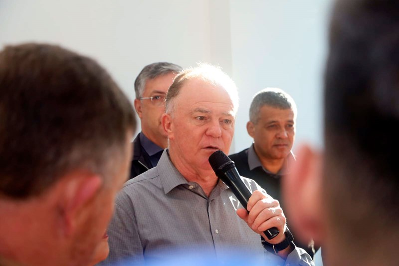 Governador inaugura nova Ciretran e obras de saneamento em Santa Maria de Jetibá