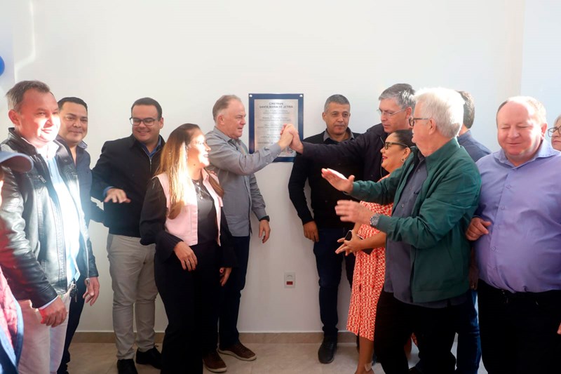 Governador inaugura nova Ciretran e obras de saneamento em Santa Maria de Jetibá