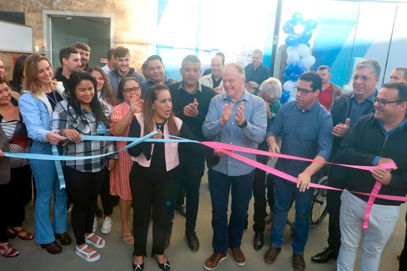 Governador inaugura nova Ciretran e obras de saneamento em Santa Maria de Jetibá