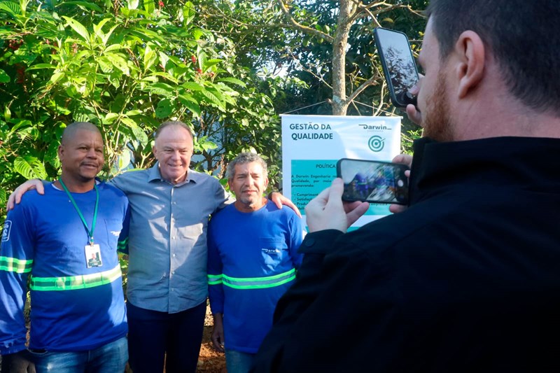 Governador inaugura nova Ciretran e obras de saneamento em Santa Maria de Jetibá