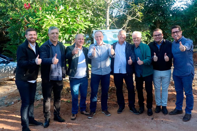 Governador inaugura nova Ciretran e obras de saneamento em Santa Maria de Jetibá