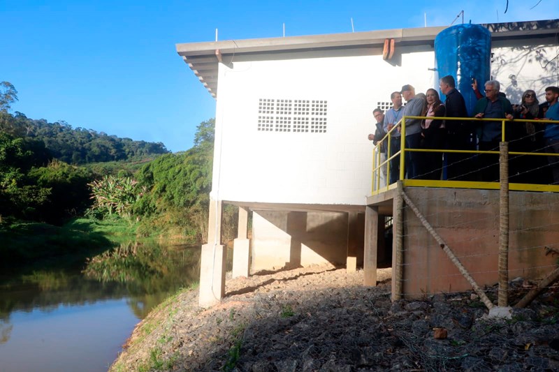 Governador inaugura nova Ciretran e obras de saneamento em Santa Maria de Jetibá