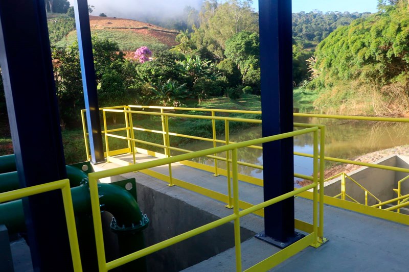 Governador inaugura nova Ciretran e obras de saneamento em Santa Maria de Jetibá