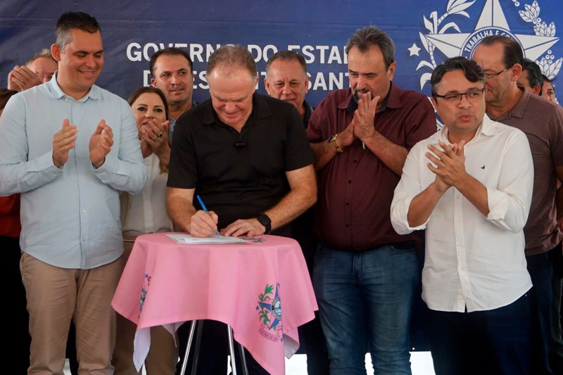 Estado anuncia repasse para construção do Parque Multiuso de São Roque do Canaã