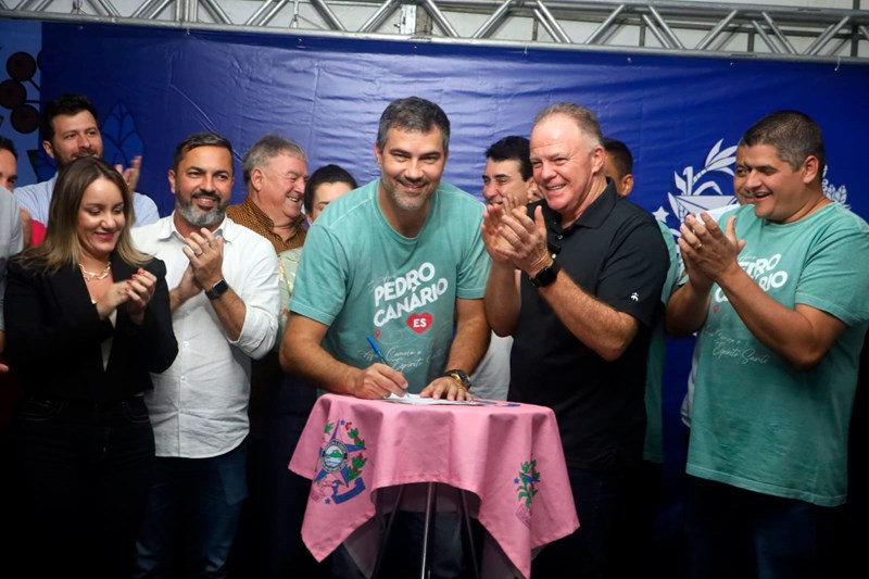 Pedro Canário vai receber novos investimentos do Governo do Estado