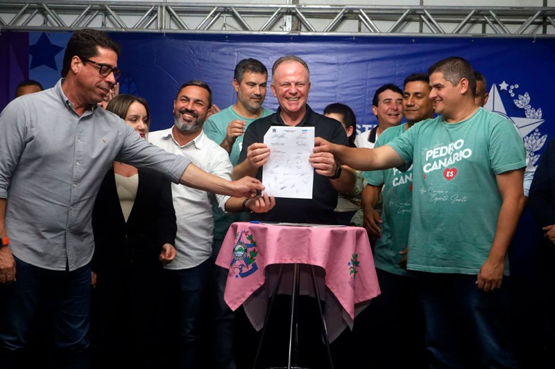 Pedro Canário vai receber novos investimentos do Governo do Estado
