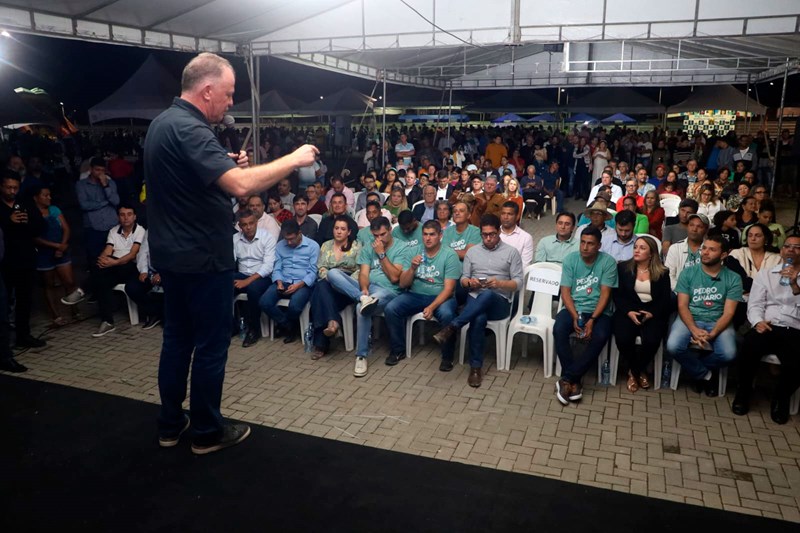Pedro Canário vai receber novos investimentos do Governo do Estado