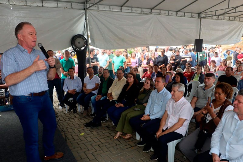 Governador Lindenberg recebe novo Creas e terá novas obras de infraestrutura