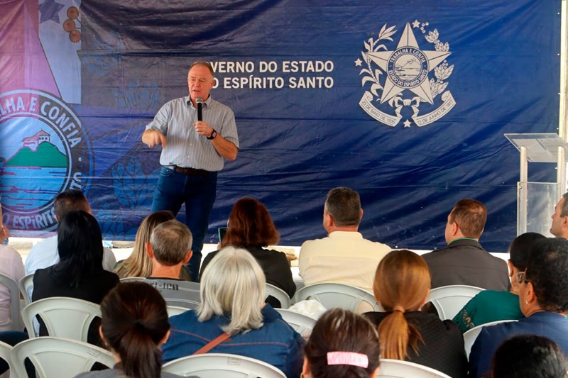 Governador Lindenberg recebe novo Creas e terá novas obras de infraestrutura