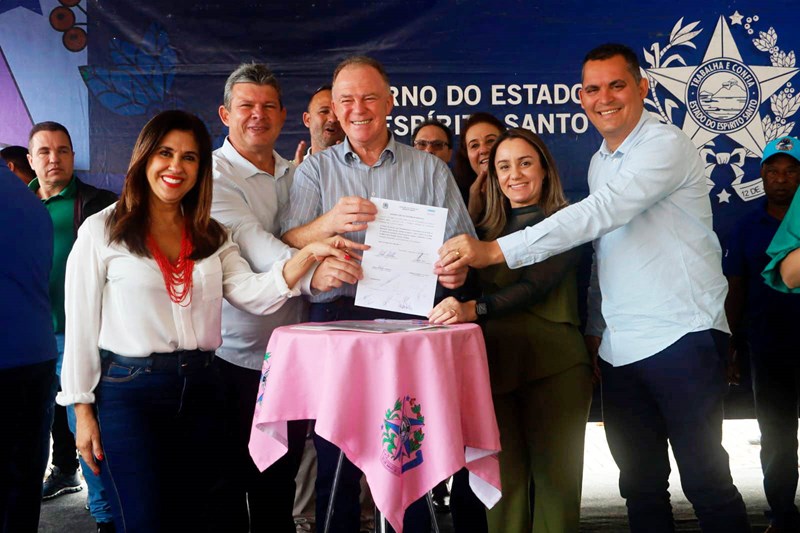 Governador Lindenberg recebe novo Creas e terá novas obras de infraestrutura