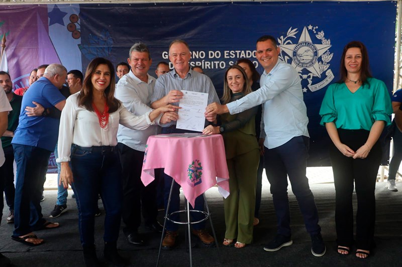 Governador Lindenberg recebe novo Creas e terá novas obras de infraestrutura
