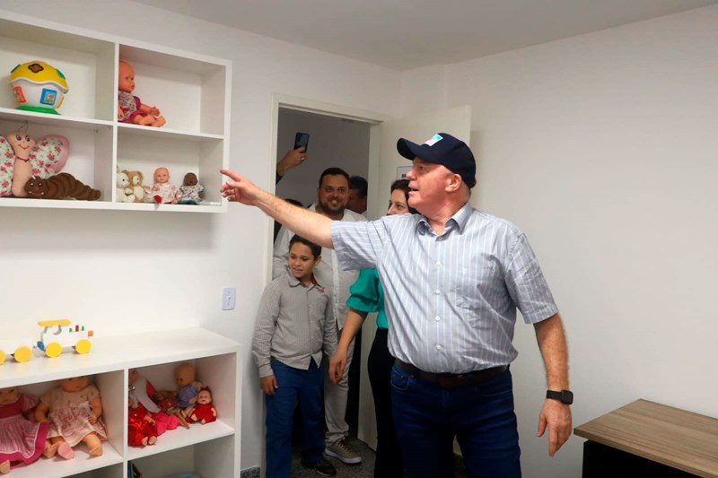 Governador Lindenberg recebe novo Creas e terá novas obras de infraestrutura