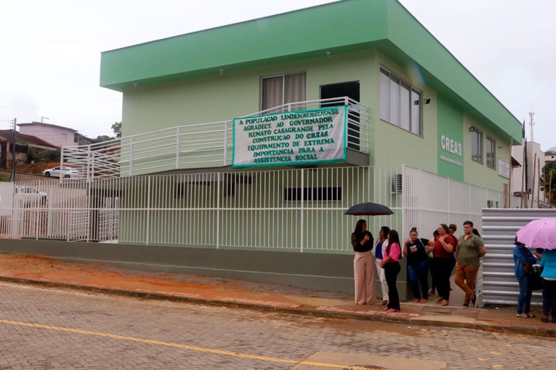 Governador Lindenberg recebe novo Creas e terá novas obras de infraestrutura