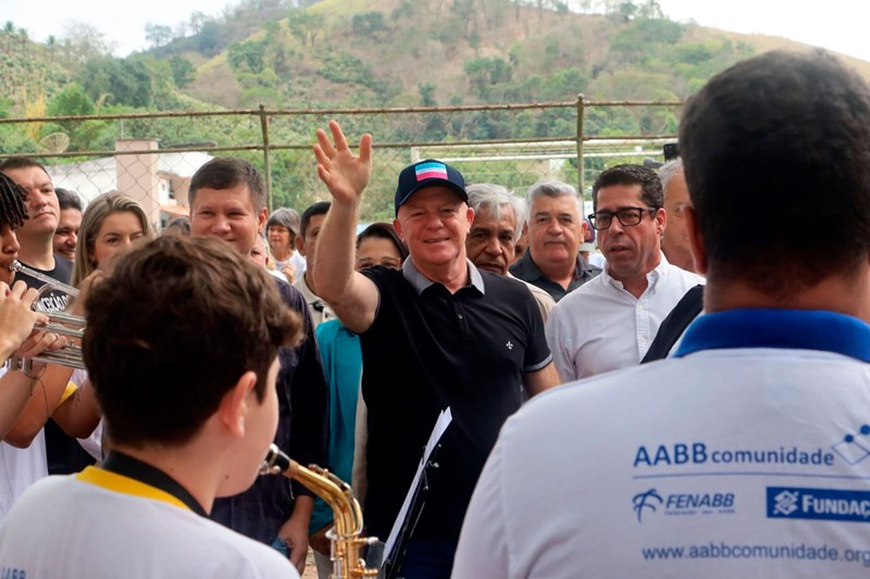 Governo do Estado inaugura pavimentação da Rodovia Castelo x Muniz Freire