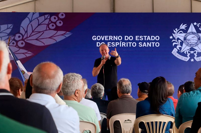 Governo do Estado inaugura pavimentação da Rodovia Castelo x Muniz Freire