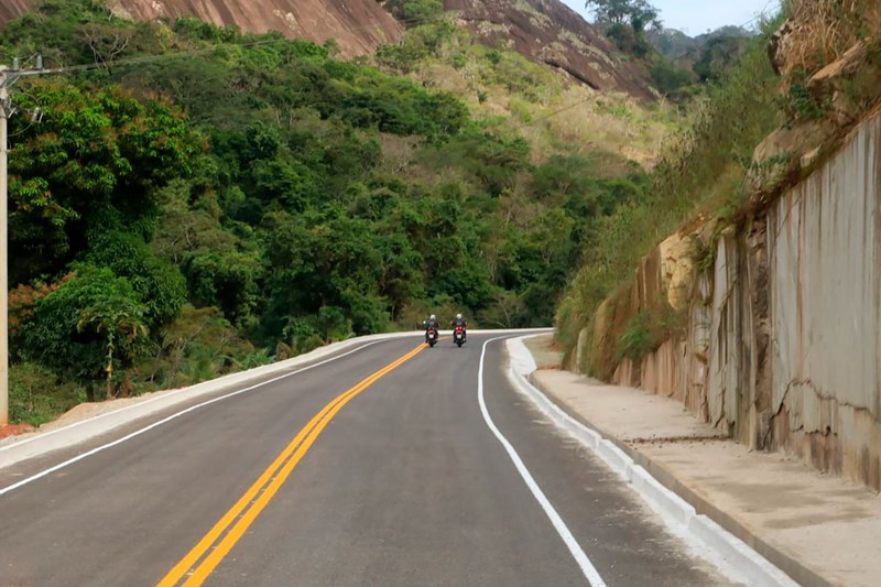 Governo do Estado inaugura pavimentação da Rodovia Castelo x Muniz Freire