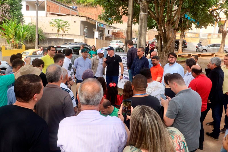 Governo do Estado inaugura pavimentação da Rodovia Castelo x Muniz Freire