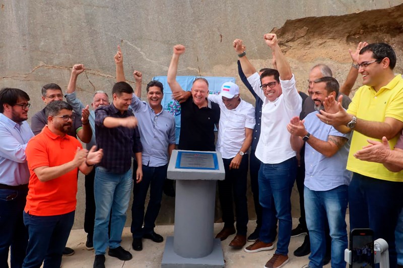 Governo do Estado inaugura pavimentação da Rodovia Castelo x Muniz Freire