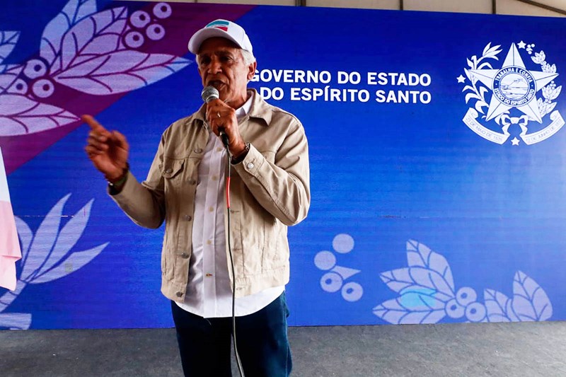Governo do Estado inaugura pavimentação da Rodovia Castelo x Muniz Freire